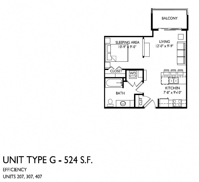 101 S. First St. Studio-1 Bed Apartment for Rent - Photo Gallery 32